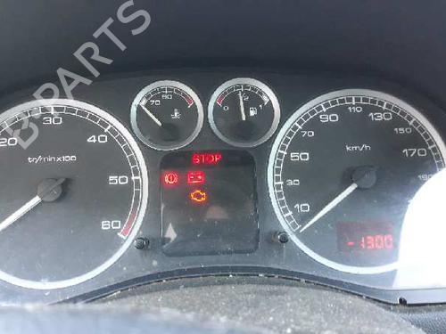 AC radiator PEUGEOT 307 (3A/C) 2.0 HDi 90 | BP9044365M32 