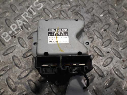 Heater resistor TOYOTA PRIUS Liftback (_W2_) 1.5 Hybrid (NHW20_, NHW20R) | BP11671620M108 
