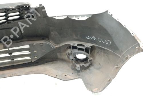 Front bumper NISSAN QASHQAI / QASHQAI +2 I (J10, NJ10, JJ10E) 1.5 dCi | BP26495282C7 