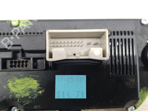 Climate control SKODA SUPERB II (3T4) 1.8 TSI 4x4 | BP26407627I5 