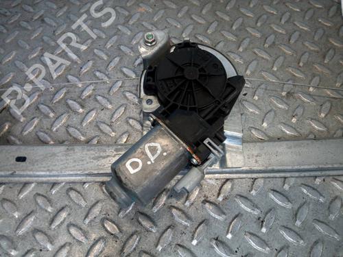 Front right window mechanism PEUGEOT 107 (PM_, PN_) 1.0 | BP13509866C23 