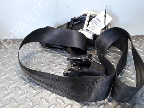 Sikkerhedssele bag højre SKODA FABIA II (542) 1.2 (60 hp) 6634758