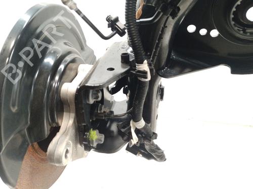 Rear axle RENAULT CLIO V (B7_) 1.5 Blue dCi 100 (B7AD) | BP29393944M2 