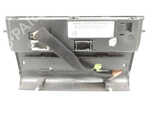 Climate control BMW 1 (E87) 116 d | BP18884890I5
