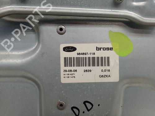 Front right window mechanism FORD FOCUS II (DA_, HCP, DP)  | BP24106421C23 