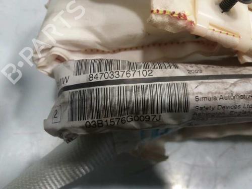 Left curtain airbag BMW 5 (E60) 530 d | BP4805835C11 