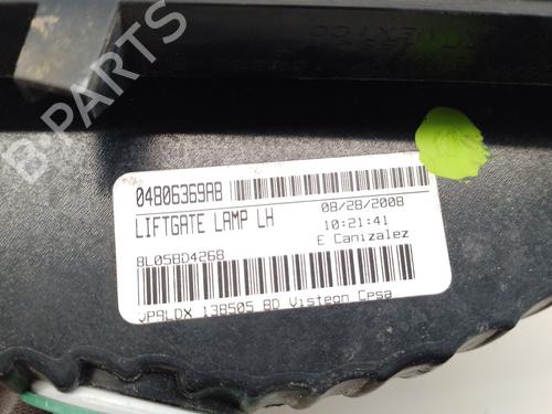 Left tailgate light DODGE JOURNEY 2.0 CRD | BP30439273C79