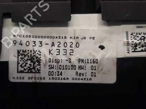 Instrument cluster KIA CEE'D (JD)  | BP3054848C47 