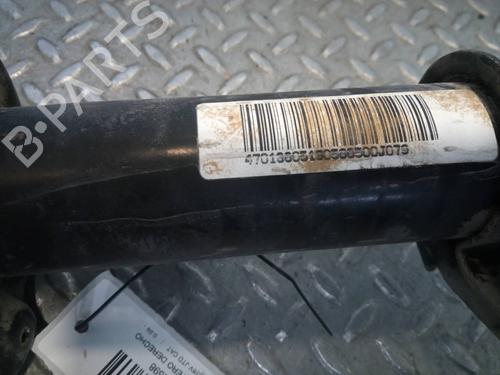 Right front shock absorber FIAT PUNTO EVO (199_) 1.3 D Multijet (199AXC1A, 199BXC1A, 199AXT1A, 199BXT1A) | BP13398435M17 