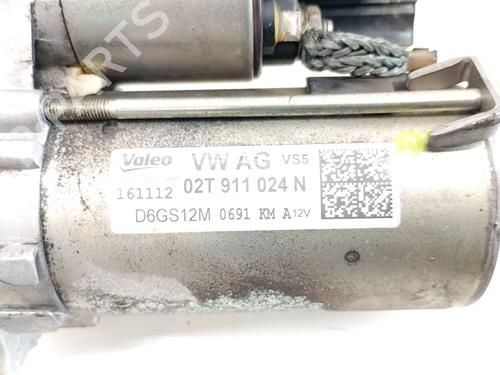 Starter SKODA FABIA II (542) 1.2 12V | BP38303210M8 - Image 2
