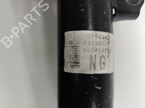 Right front shock absorber OPEL ZAFIRA A MPV (T98) 2.0 DTI 16V (F75) | BP18475726M17 