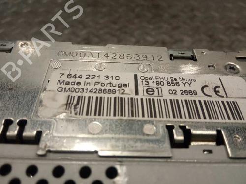 Radio OPEL ASTRA H (A04) 1.7 CDTI (L48) | BP6599008E6 