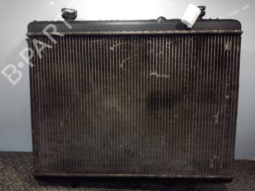 Water radiator PEUGEOT 407 (6D_) 1.6 HDi 110 (6D9HZC, 6D9HYC) | BP16858937M31 