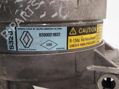 AC compressor RENAULT LAGUNA II (BG0/1_) 1.9 dCi (BG08, BG0G) | BP5408653M34 