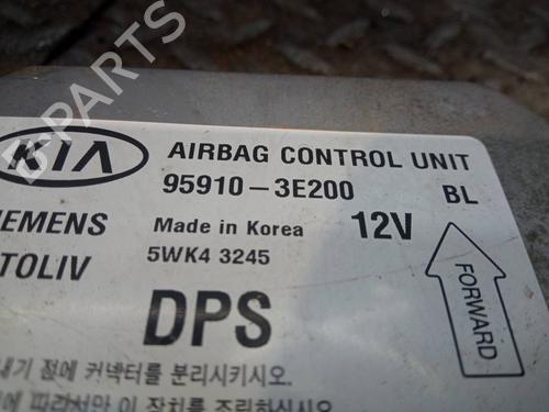ECU airbags KIA SORENTO I (JC) 2.5 CRDi 4WD | BP16699242M53 