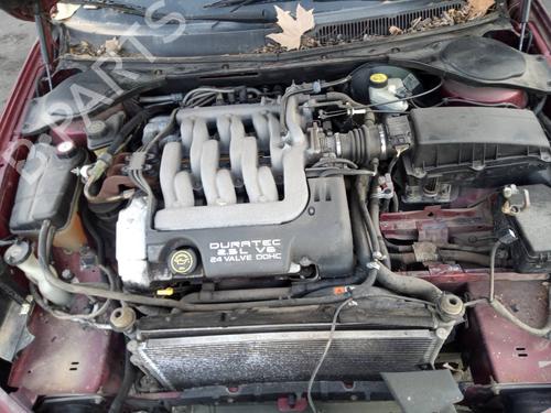Radiator fan FORD MONDEO III Turnier (BWY)  | BP18734745M35 