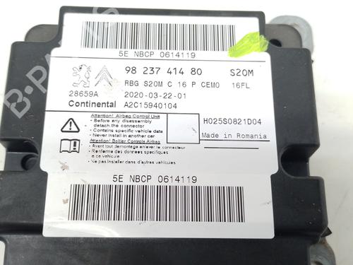 ECU airbags PEUGEOT RIFTER 1.5 BlueHDi 100 | BP32301713M53