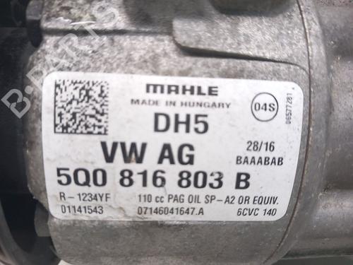 AC compressor VW GOLF VII (5G1, BQ1, BE1, BE2) 1.6 TDI 4motion | BP34735052M34 - Image 2