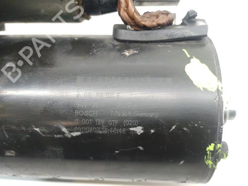 Starter AUDI A6 C7 (4G2, 4GC) 2.0 TDI | BP32116639M8 