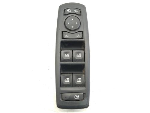 Used Left front window switch RENAULT MEGANE III Hatchback (BZ0/1_, B3_) 1.6 dCi (BZ00, BZ12, BZ13) (130 hp) 31644691