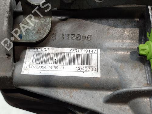 Gearbox RENAULT LAGUNA II (BG0/1_) 2.2 dCi (BG0F) | BP28961821M3 