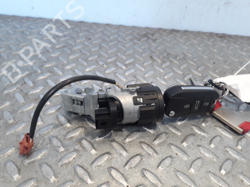 Used Ignition barrel CITROËN C-ELYSEE (DD_) 1.2 VTi 72 (DDHMY0) (72 hp) 13705806