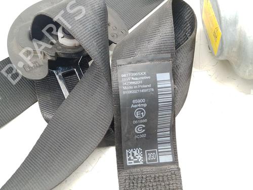 Rear left seatbelt PEUGEOT RIFTER 1.5 BlueHDi 100 | BP32316809I29