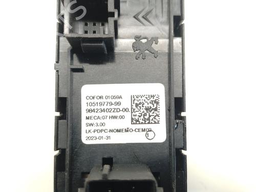Left front window switch CITROËN C5 AIRCROSS (A_) 1.2 PureTech 130 (ARHNSJ) | BP34006593I27  - Image 5