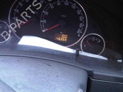 AC radiator OPEL MERIVA A MPV (X03) 1.7 CDTI (E75) | BP3061859M32 