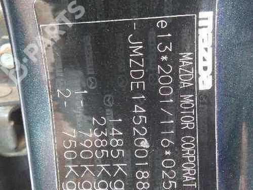 Rear bumper right light MAZDA 2 (DE_, DH_) 1.5 (DE5FS) | BP4734707C82  - Image 12