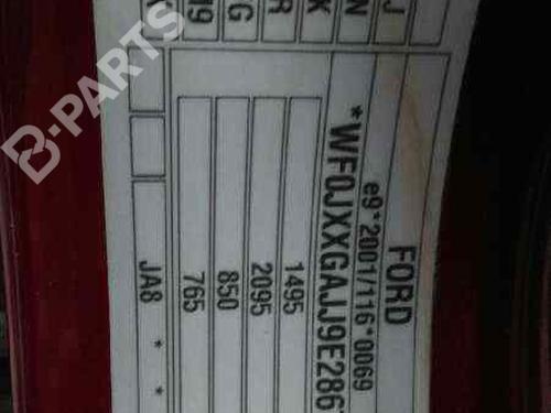 Front right interior door handle FORD FIESTA VI (CB1, CCN) 1.25 | BP3221878I14  - Image 6