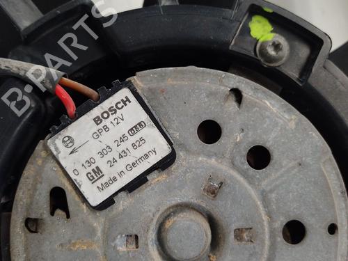 Køleventilator elektrisk OPEL ASTRA G Hatchback (T98) 1.6 16V (F08, F48) | BP30005999M35 