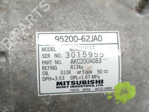 AC compressor SUZUKI SWIFT III (MZ, EZ)  | BP29828727M34 