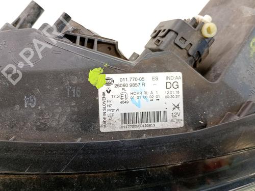 Left headlight RENAULT KADJAR (HA_, HL_) 1.6 dCi 130 (HLA4) | BP25742908C28 - Image 3