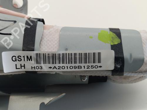Left curtain airbag MAZDA 6 Hatchback (GH) 1.8 MZR | BP28358079C11 