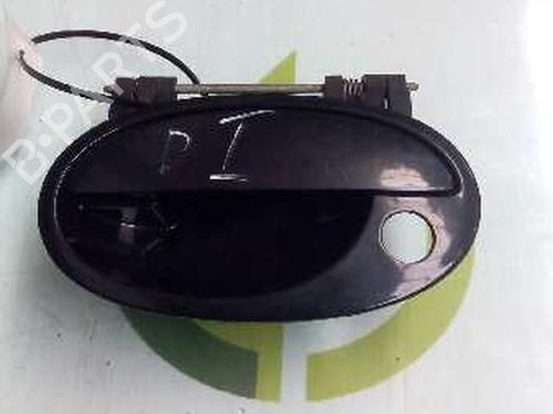 Used Front left exterior door handle OPEL MERIVA A MPV (X03) 1.6 16V (E75) (100 hp) 3050975