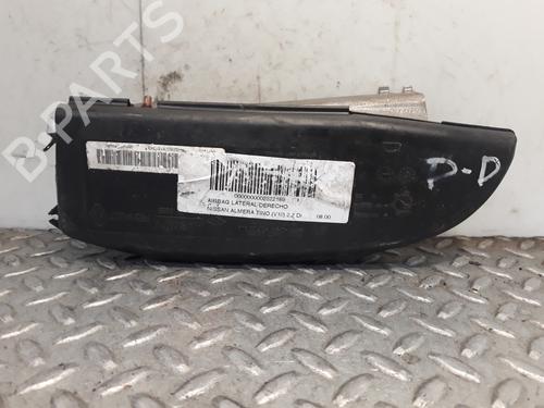 Used Right seat airbag NISSAN ALMERA TINO (V10) 2.2 dCi (115 hp) 3039549