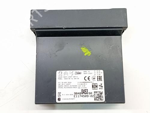 Used Control unit Control unit PEUGEOT 208 II (UB_, UP_, UW_, UJ_) 1.2 PureTech 100 (101 hp) 39560438 39560438