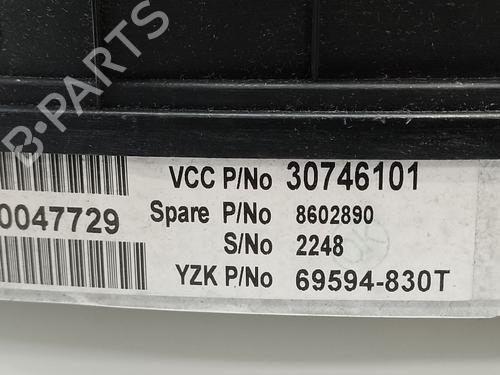 Instrument cluster VOLVO XC90 I (275)  | BP24106013C47 