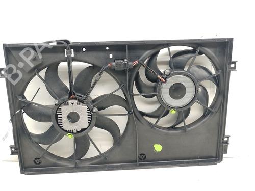 Køleventilator elektrisk SKODA SUPERB II (3T4) 1.8 TSI 4x4 (160 hp) 26495219