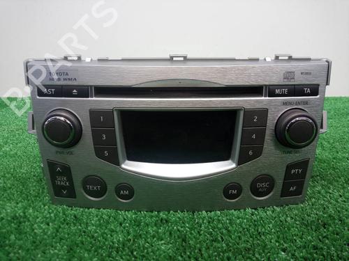 Used Radio TOYOTA VERSO (_R2_) [2009-2018]  17071219