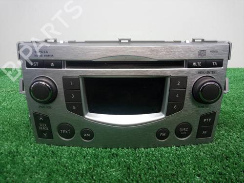 Auto-radio TOYOTA VERSO (_R2_) 1.6 (ZGR20_) (132 hp) 17071219