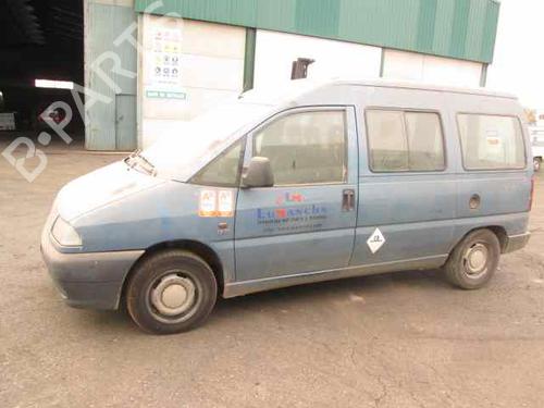 Rear right exterior door handle FIAT SCUDO Van (220_) 1.9 TD | BP3052470C130 