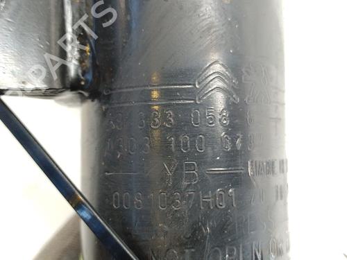 Right front shock absorber PEUGEOT RIFTER 1.5 BlueHDi 100 | BP32394381M17