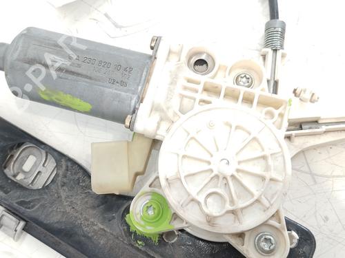 Front left window mechanism MERCEDES-BENZ VANEO (414) 1.7 CDI (414.700) | BP26325139C22 