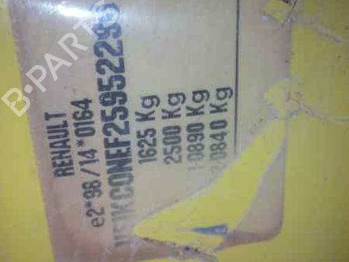 Hood RENAULT KANGOO (KC0/1_) D 65 1.9 (KC0E, KC02, KC0J, KC0N) | BP3060829C1