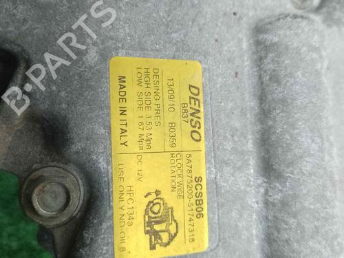 AC compressor FIAT PANDA (169_) 1.2 (169.AXB11, 169.AXB1A) | BP17707631M34 