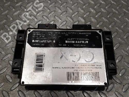 Control unit CITROËN BERLINGO / BERLINGO FIRST Box Body/MPV (M_) 1.9 D 70 (MBWJZ, MCWJZ) | BP3538265M11 