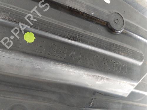 Wheel arch NISSAN NAVARA NP300 (D40) 2.5 dCi 4WD | BP29938374C56