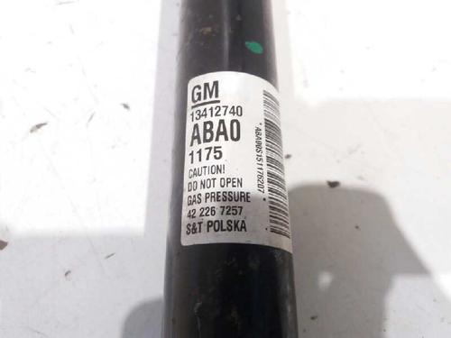 Right rear shock absorber OPEL ASTRA J (P10)  | BP4652756M19 
